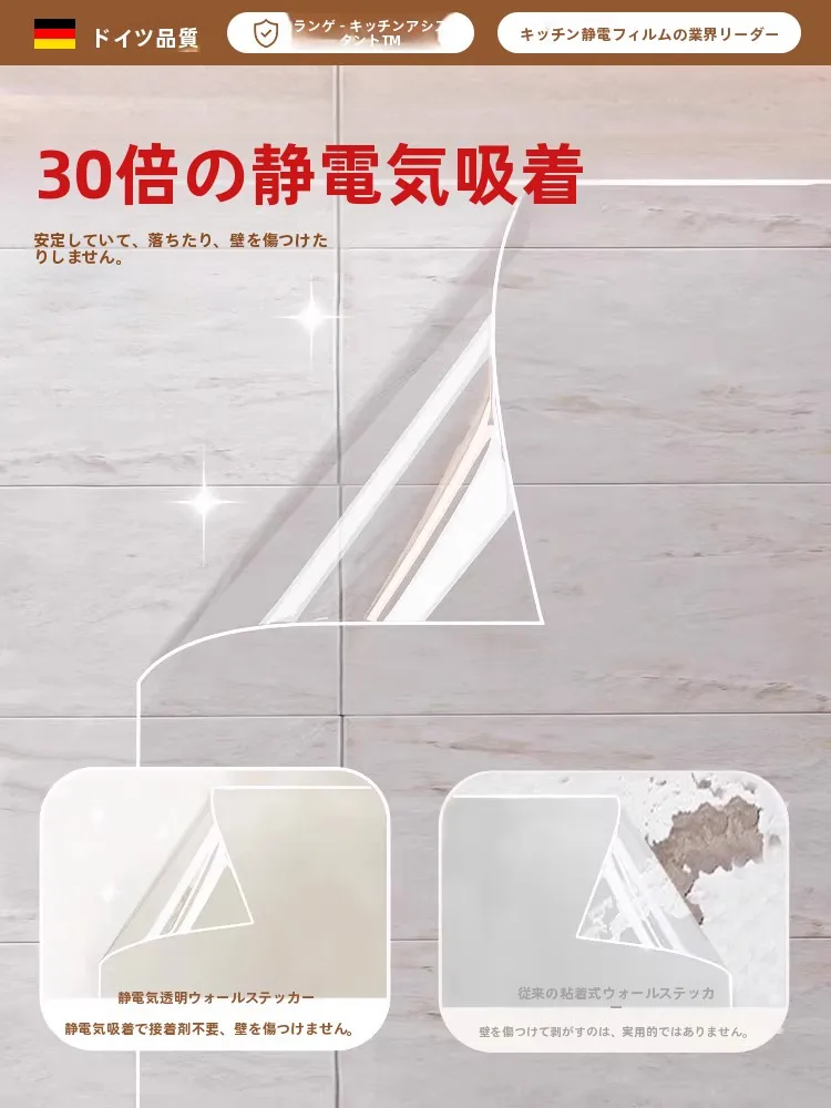 キッチン横幅用耐熱シート：朗格の防油防水タイプが実際のキッチンでどう活用されるか