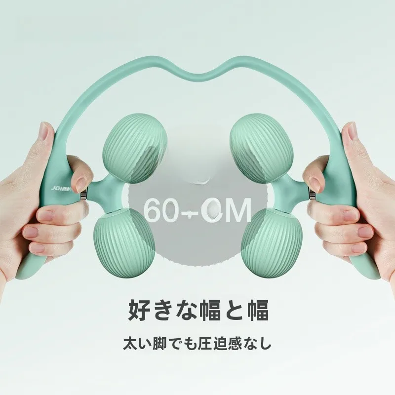 足の付け根 マッサージ器 JOINFIT ローリングデザインで筋肉リラクゼーション