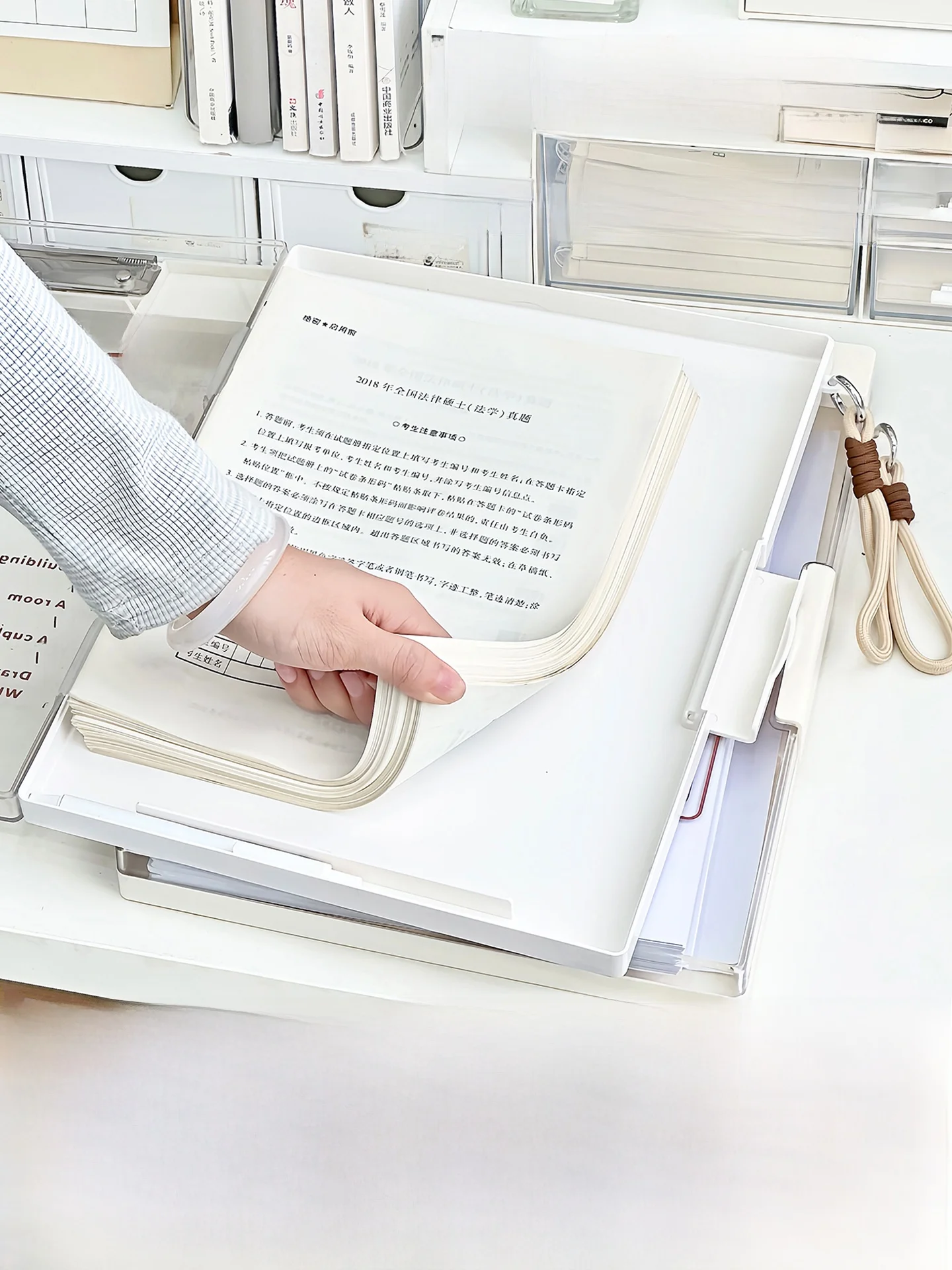 「A4対応透明書類ファイル」は本当に小学生にぴったり？メモリプレート付きの使い勝手を徹底検証