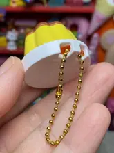 ブルーベリーフルーツプディングストラップ【おもちゃ用・リール付き】