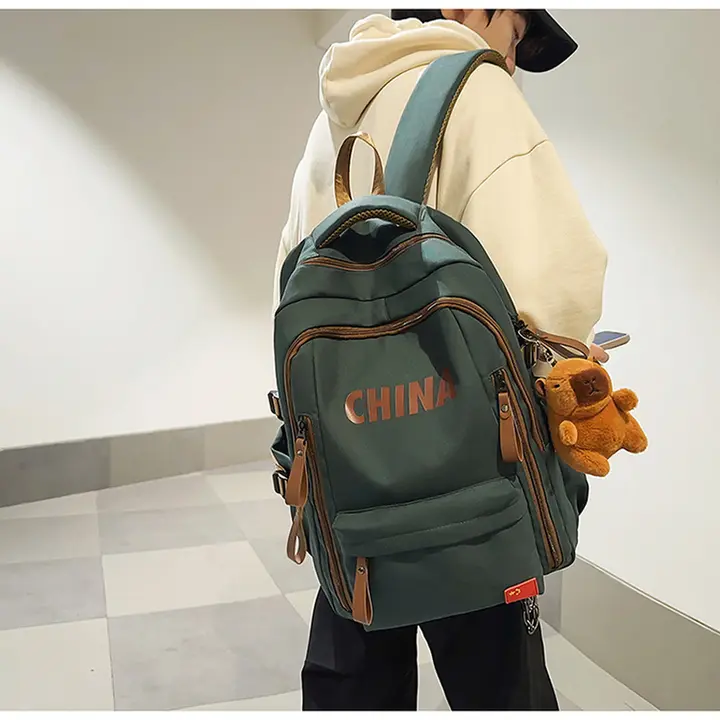 大容量 おしゃれな中学生用リュックサック【男女兼用・高校生・大学生対応】