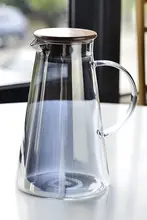 耐熱ガラス製 コールドピッチャー【大容量・ホーム用】（セットアップ対応）