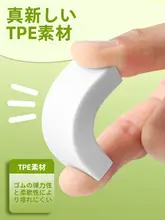 デリ 植物性消しゴム【無毒・学生用・クリーン・残留なし・学習文具】