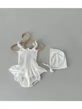 女の子用赤ちゃんビキニ水着3点セット【夏用・温泉・ビーチ用】