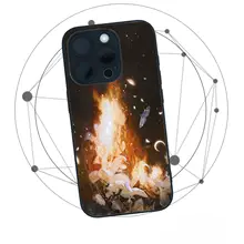イラストレーター慕白コラボスマホケース【iPhone適用・ハードタイプ】