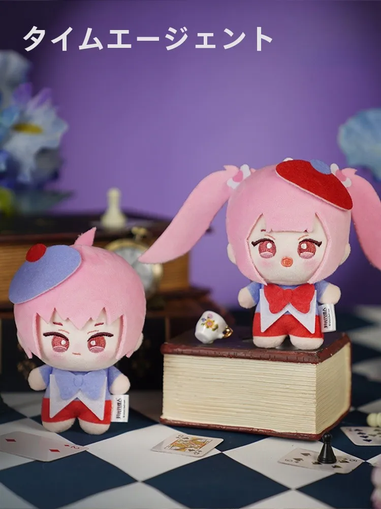 公式版 ぬいぐるみ マスコット【アニメキャラクター・ミニドール】の実際のサイズと使用シーン