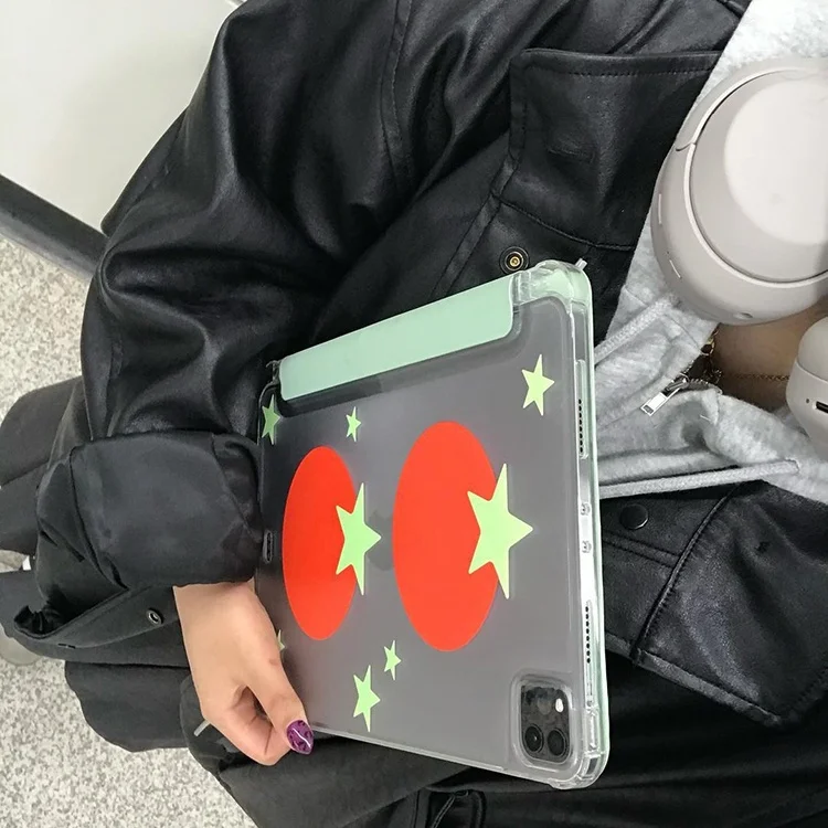 iPadの保護ケースを選ぶときに迷う？五角星トマトデザインのTPUケースが解決する3つの理由