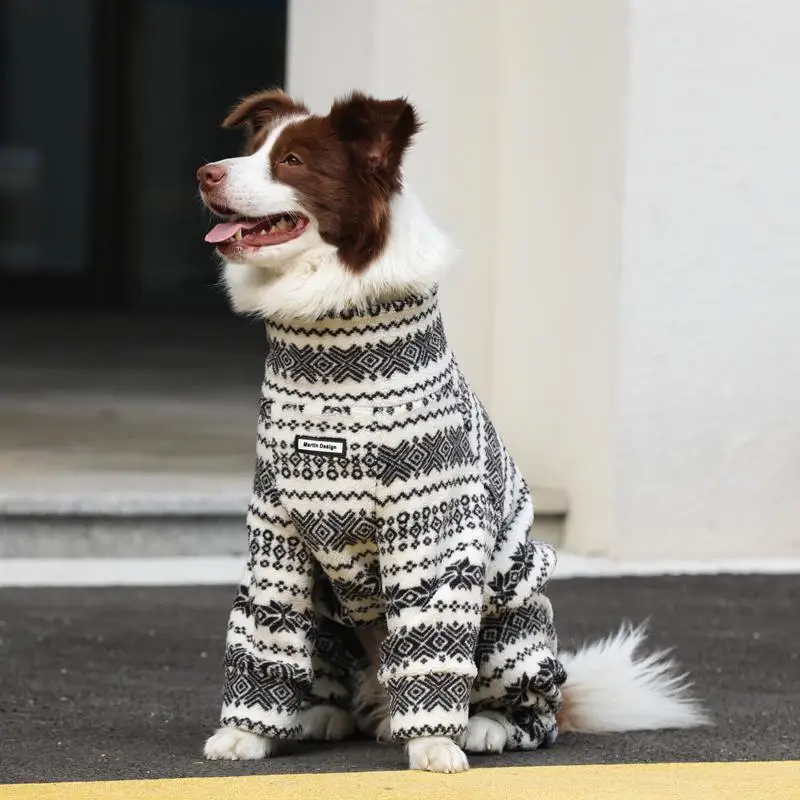 ゴールデンレトリバーの寒さ対策に最適な大型犬用保暖ウェア
