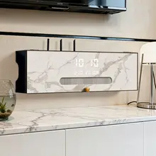 Wi-Fiルーター収納ボックス【クリエイティブクロック・コンセントカバー・テレビ台用】