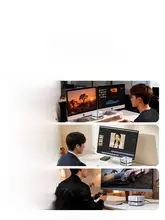 Mac mini対応Type-C拡張ドック【多機能USBポート・M.2ハ ードディスク変換】