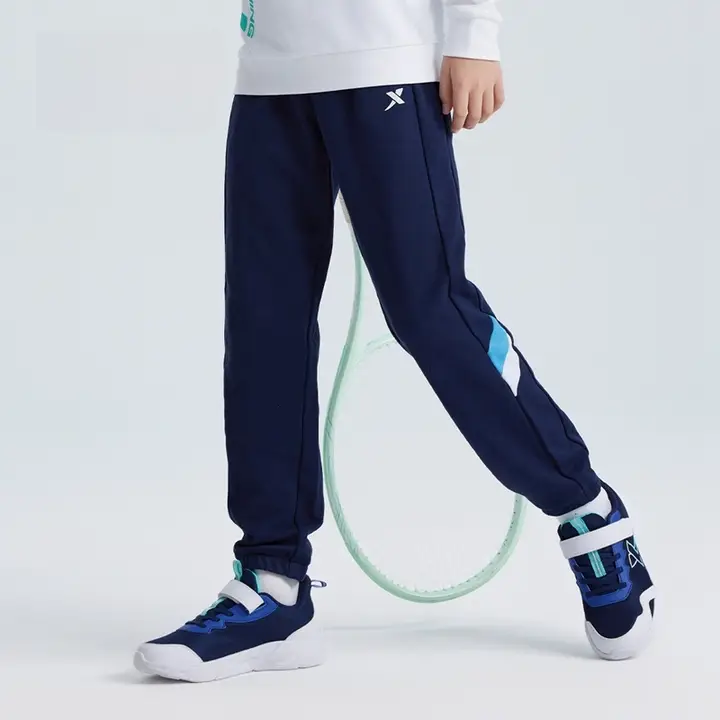 男の子用 パッチワーク スポーツパンツ【子供用・秋春対応・防虫機能】