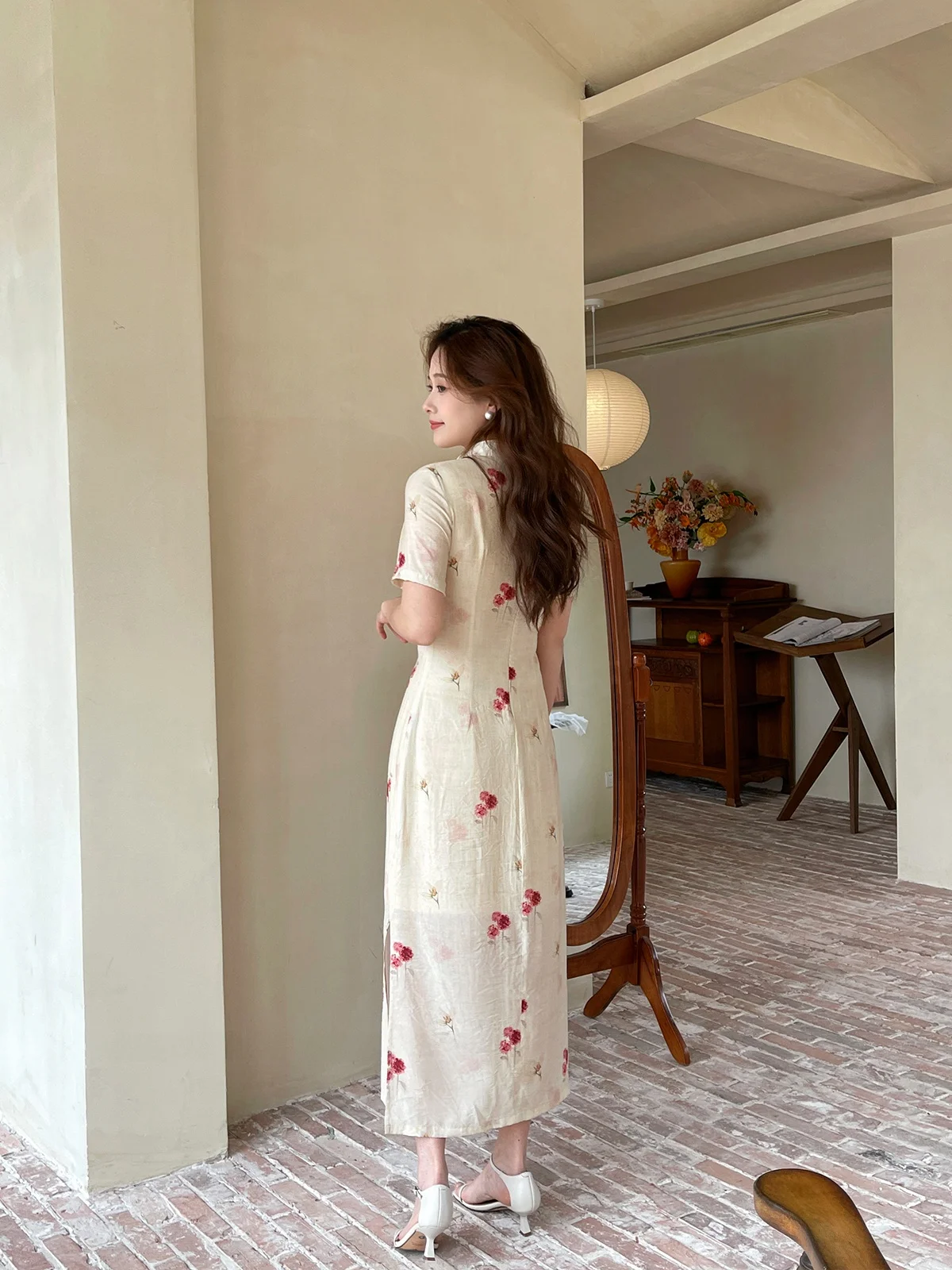 きんぱうを着るとき、どう選ぶ？新中式の美しさと実用性を体感する一着