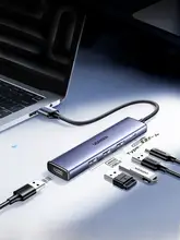 USB拡張ハブ【Type-C対応・多ポート・延長ケーブル】