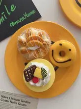 冷蔵庫デコ フェイクスイーツ スフレ ケーキ マグネット式 カフェ ベーカリー インテリア