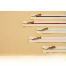 ハッピーベアーズ ファッション樹脂ジッパー【クローズドタイプ・レザー製・20cm】