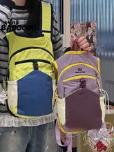 軽量デザインのアウトドアハイキングバッグ【旅行・カジュアル・ユニセックス】