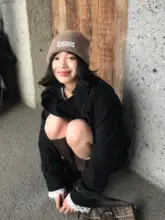 シンプルなニット帽【秋冬用・防寒・耳までカバー】