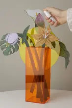 HANICE 香りカード アートフラワー ディスプレイ用 おしゃれな花瓶【北欧スタイル】