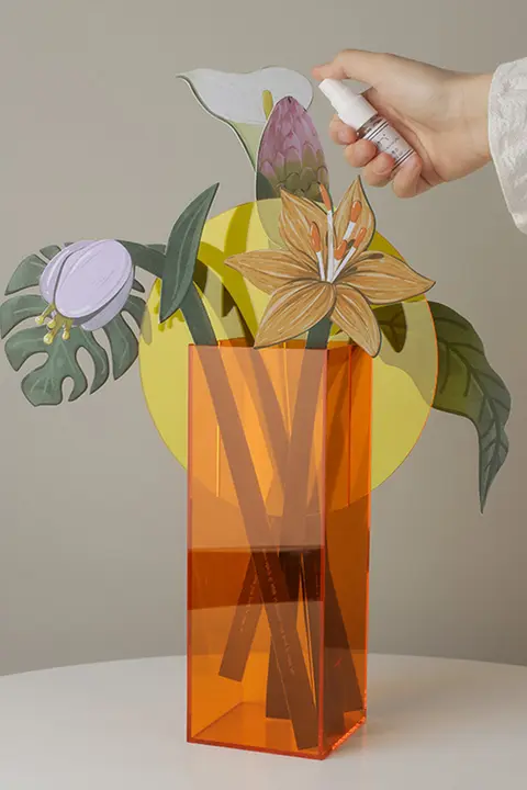 HANICE 香りカード アートフラワー ディスプレイ用 おしゃれな花瓶【北欧スタイル】