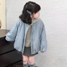 中綿ジャケット スタジャン キッズ ガールズ 秋冬 おしゃれ アウター