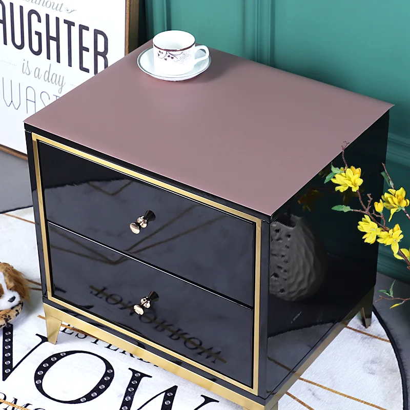 防水・耐熱・防油・衝撃吸収 テーブルマット【PVC・ソフトガラス・北欧スタイル】