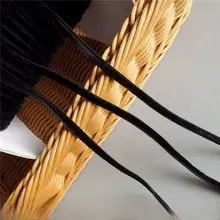 植物繊維リボン【サテン・ボーダー・ポリエステル製・幅5mm】
