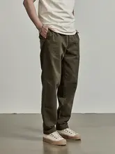 極上の柔らかさの男性用カジュアルパンツ【滑らかな肌触り・フリース感】