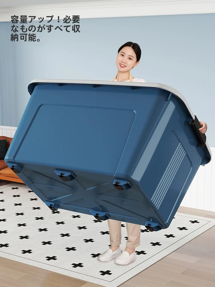 特大サイズ収納袋の収納方法：空間制限でも効率的に整理できる実際の使い方