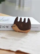 櫛 男性/女性 マッサージ用 天然木材 クルミ ケア