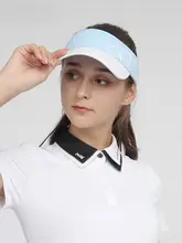 PGA ゴルフキャップ レディース【通気性・UVカット・吸汗バンド・ツバ付き】