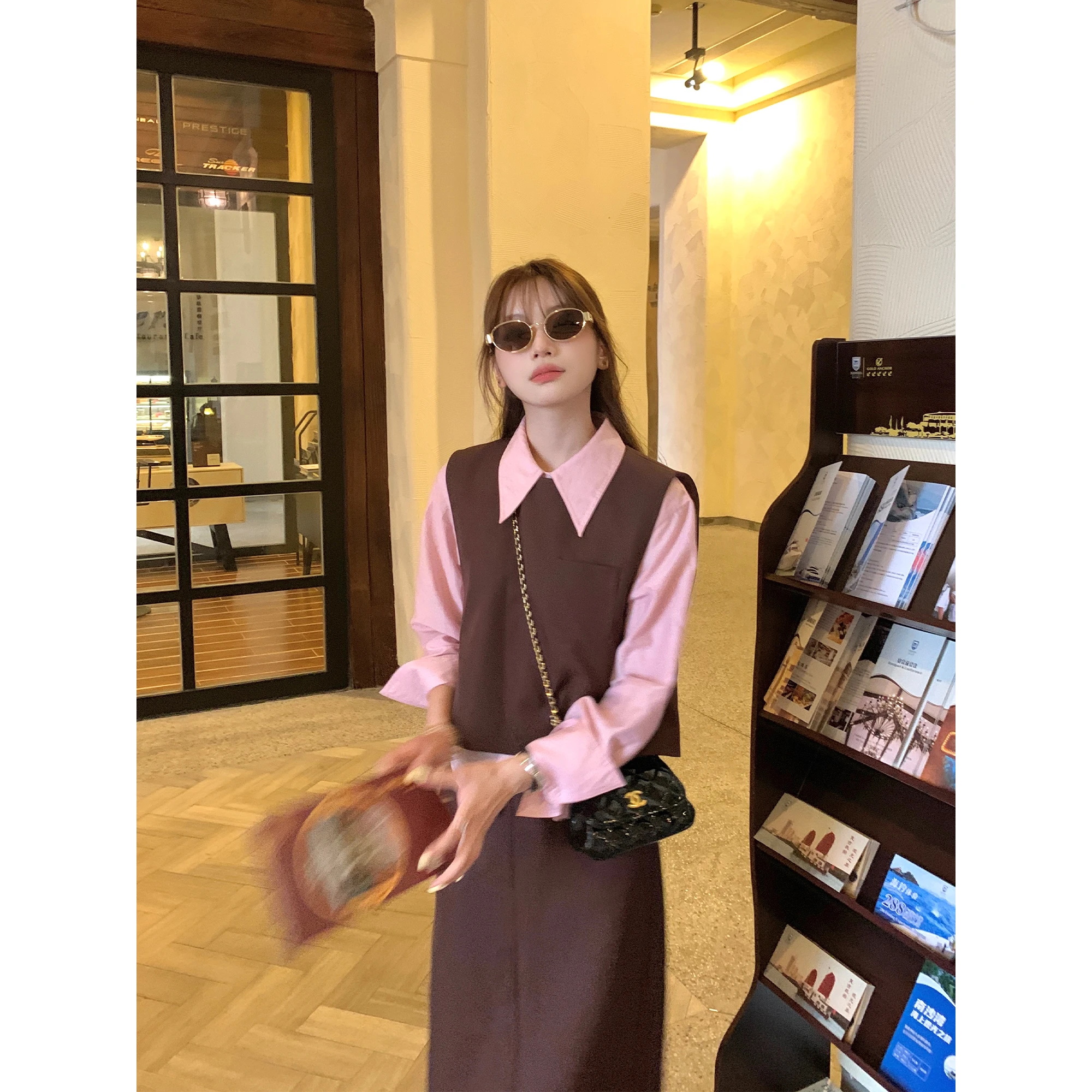 デート服 秋 20代向けの小柄女性向け二点セットアップコーデの実用性と選定基準