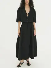 スカート レディース ヴィンテージ インスタ映え シンプル 着回し 上品 春夏「SHALIN」