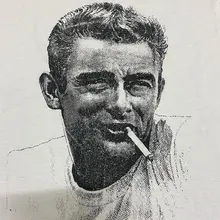 デザイン描写プリントTシャツ【男女兼用・オーバーサイズ・コットン・カジュアル】