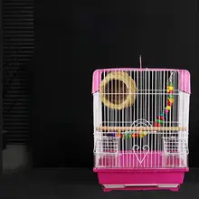 小型バードケージ【ボタンインコ・家庭用・外出用】
