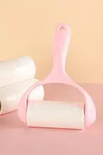 ペット用毛取り器【猫用・大サイズ・衣服とベッドの掃除に最適】