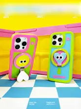 おしゃれな折りたたみ式マグネットスマホスタンド【高級感・ユニークデザイン】