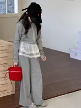 セットアップ キッズ ガールズ ストライプ 韓流 春 おしゃれ