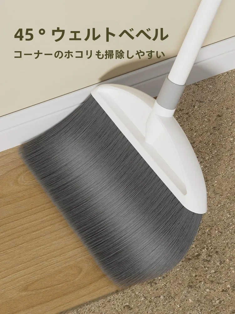 ベランダ掃除用具の選び方：髪の毛がつきにくい水切り機能付きほうきセットの実用性解析