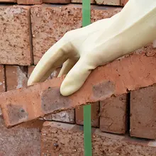 耐久性のあるゴム製防水手袋【キッチン用・厚手・家事用】