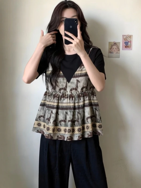 大人向けTシャツリメイクワン ピースはどう選ぶ？リメイクで生まれる「ゆとり」のスタイルとは