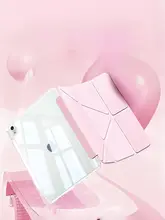 iface mall iPad Air用透明保護ケース【全包デザイン・軽量・Apple Pencil収納対応】