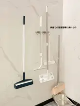 髪の毛を簡単に掃除！粘着ローラー付きほうき【家庭用・ダストクリーナー】