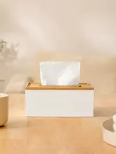 竹製 ティッシュボックス【デスク用・家庭用・収納ボックス】