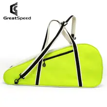 GREATSPEED 3本収納 テニスバッグ【ショルダーストラップ・男女兼用・シンプルデザイン】