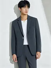 フィット メンズジャケット【韓国風・上品なデザイン・通勤対応】（セットアップ対応）