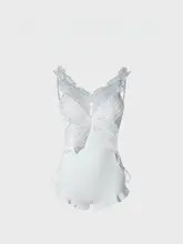 ARIELLE DE PINTO 新作女性用ワンピース水着【小胸用・鋼製サポート・体型カバー・シンプルデザイン】