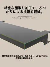 穴あけ不要のデスクトップ延長ボード【キーボードトレイ・拡張タイプ】