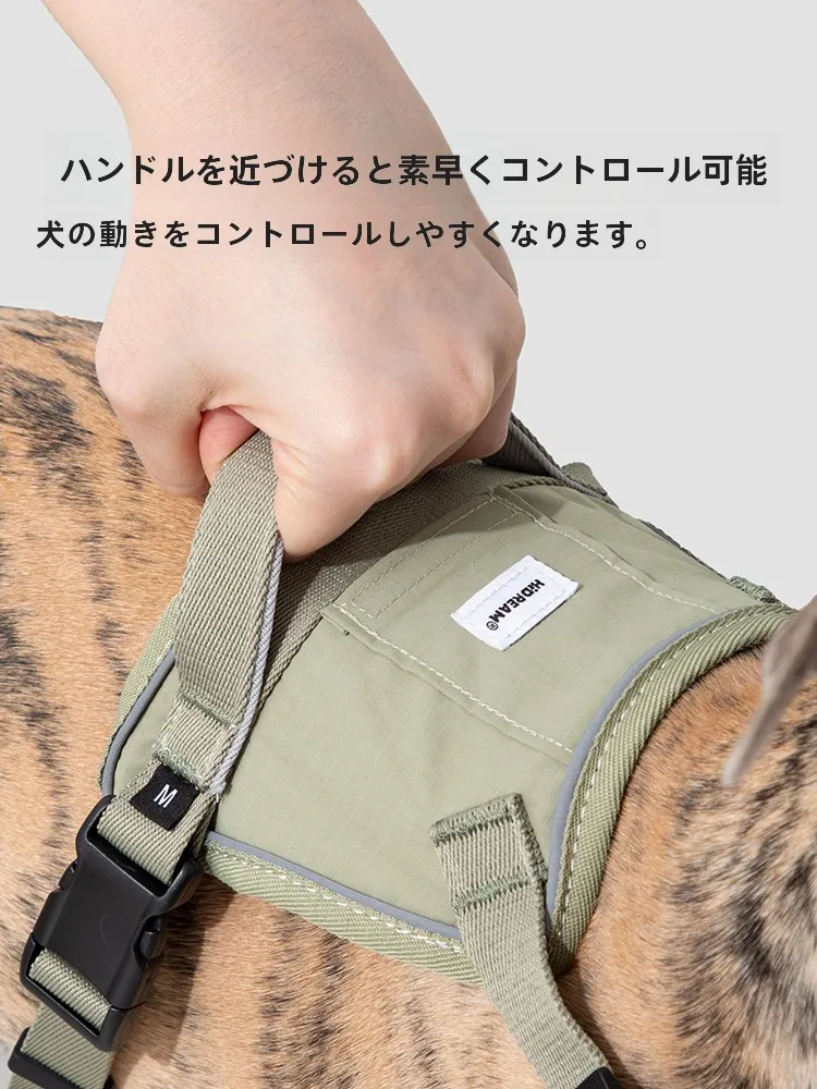 犬のお散歩グッズをコスパ良く揃える方法｜通気性と防爆機能が評価される胸ハーネスの選び方