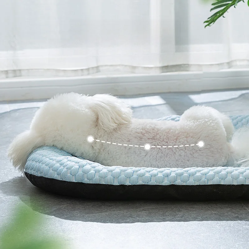 小型犬用 洗える夏用ペットベッド【通年使用・ひんやりクッション】の実際の使い勝手と選び方
