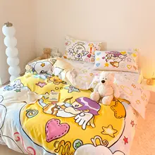 学生向け 寝具4点セット 100%コットン